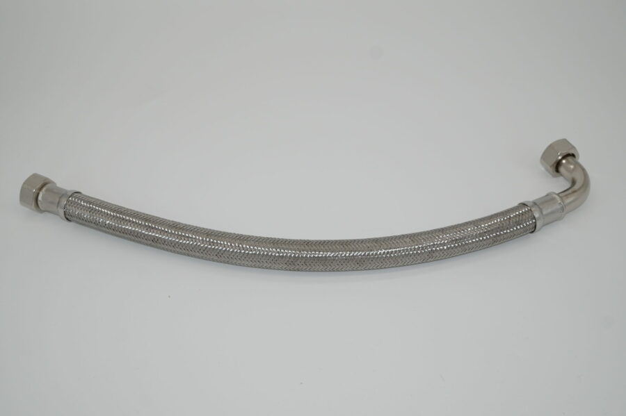 Flexschlauch Metall umflochten - DN19 – Bild 2