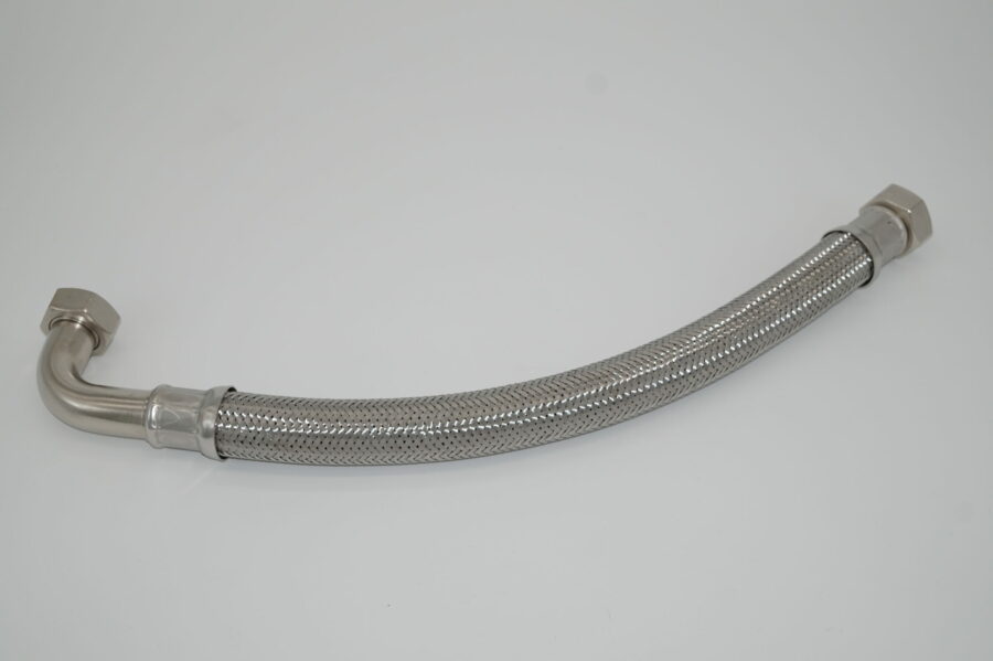Flexschlauch Metall umflochten - DN19 – Bild 3
