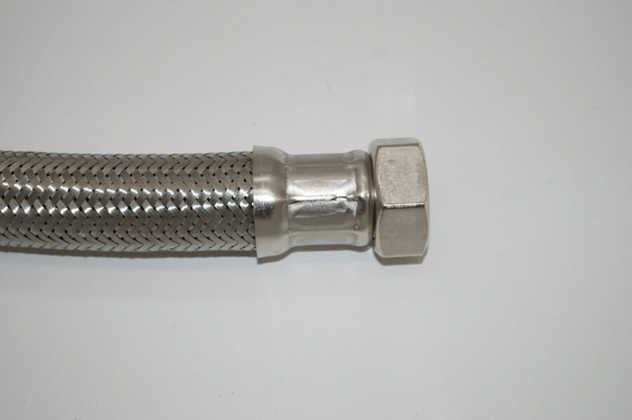 Flexschlauch Metall umflochten - DN19