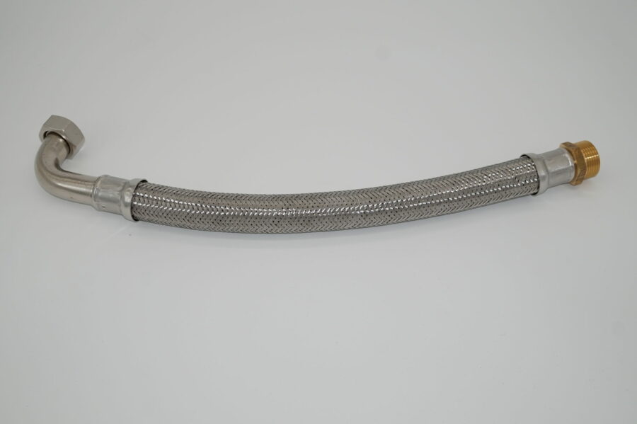 Flexschlauch Metall umflochten - DN19 – Bild 4
